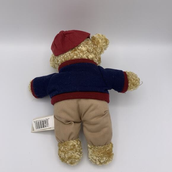 Vintage Dan Dee Collector's Choice Teddy Bear Golfer 9” Kid's Toy Small Cute - Picture 2 of 9